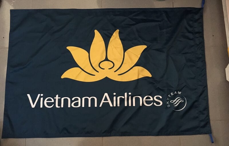in cờ vải