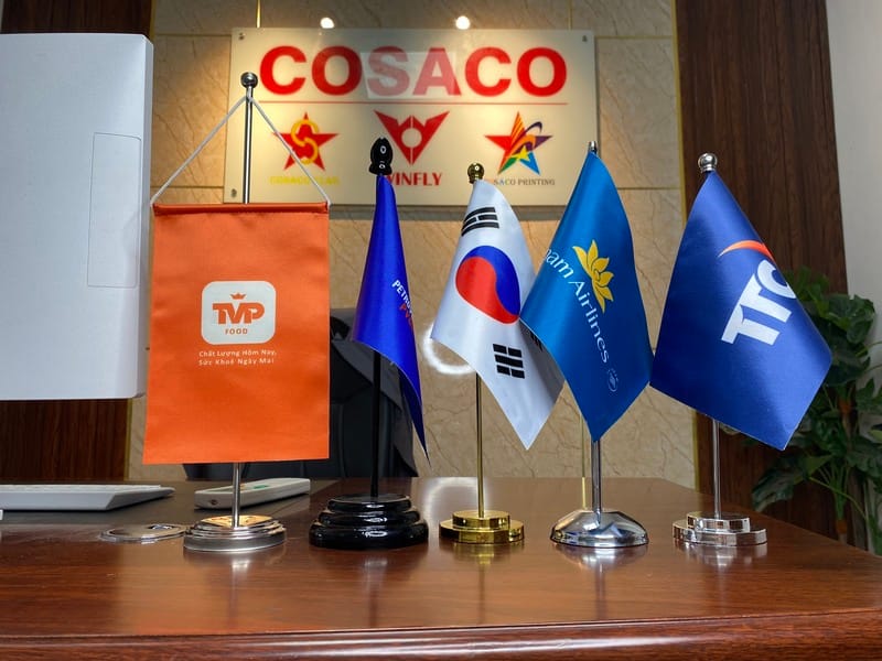 In cờ công ty