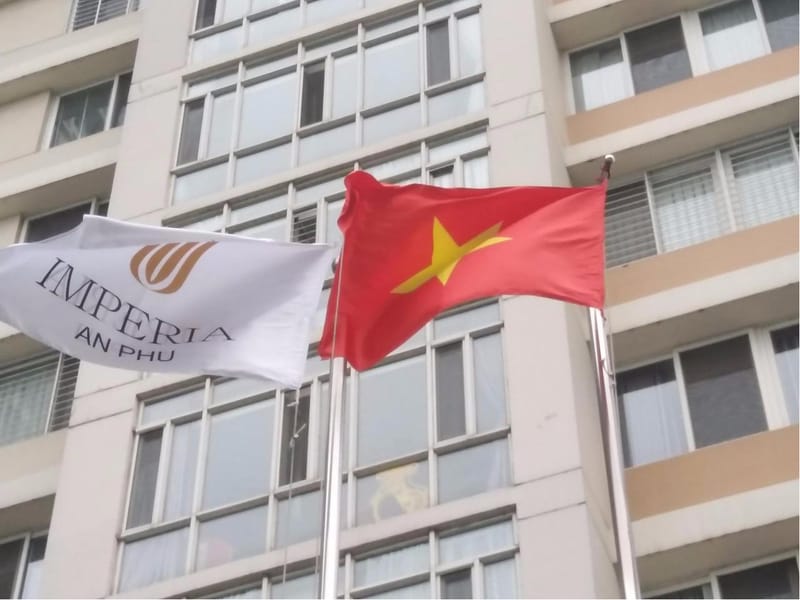 In cờ công ty
