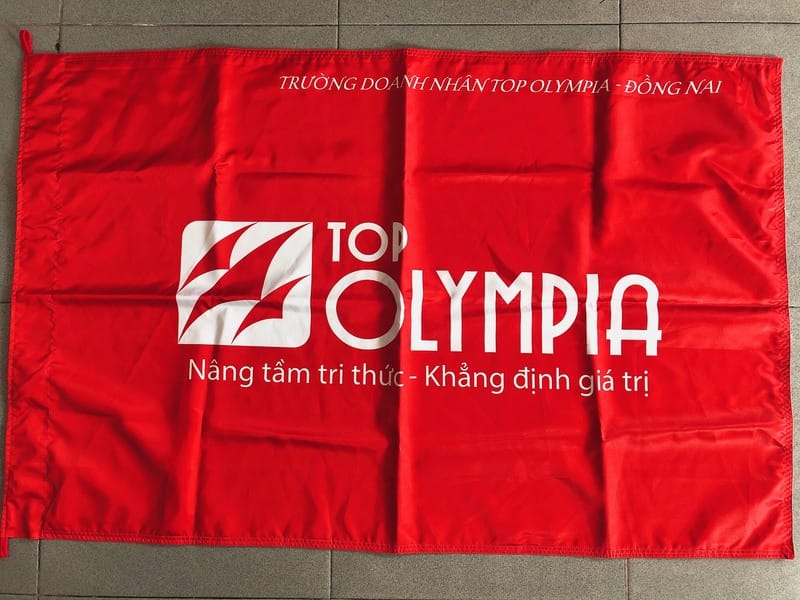 In cờ công ty