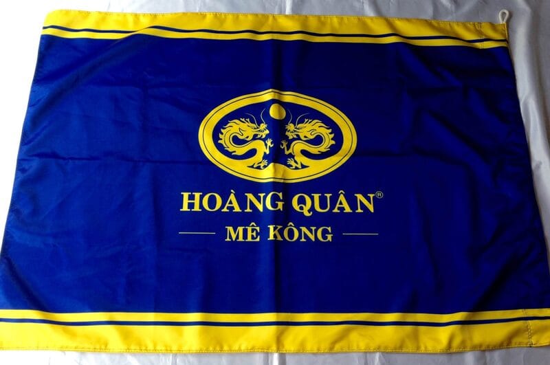 in cờ vải