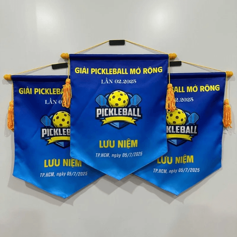 In cờ lưu niệm